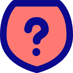 Shield Privacy Help Icon from Flex Pop Set