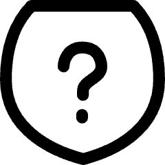 Shield Privacy Help Icon from Flex Line Set