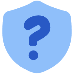 Shield Privacy Help Icon from Plump Flat Set
