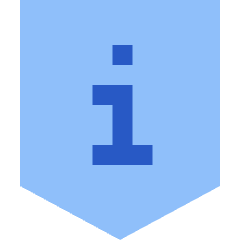 Shield Privacy Tip Info Icon from Sharp Flat Set
