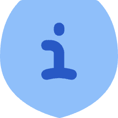 Shield Privacy Tip Info Icon from Flex Flat Set