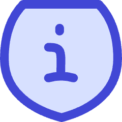 Shield Privacy Tip Info Icon from Flex Duo Set