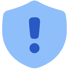 Shield Privacy Tip Info Icon from Plump Flat Set