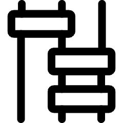  Workflow Gantt Chart 10 Icon from Ultimate Regular Set