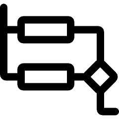  Workflow Gantt Chart 7 Icon from Ultimate Regular Set