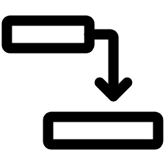  Workflow Gantt Chart 9 Icon from Ultimate Regular Set