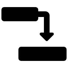  Workflow Gantt Chart 9 Icon from Ultimate Bold Set