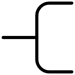 Branch Line 1 Icon from Ultimate Light Set