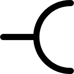 Branch Line 4 Icon from Ultimate Bold Set