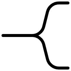 Branch Line 6 Icon from Ultimate Light Set