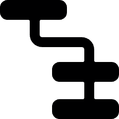 Hierarchy 2 Icon from Ultimate Bold Set