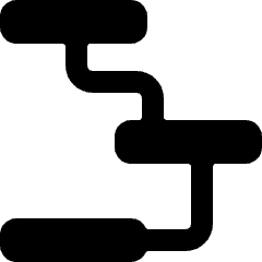 Hierarchy 3 Icon from Ultimate Bold Set