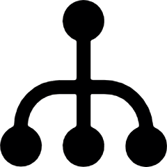 Hierarchy Icon from Ultimate Bold Set
