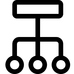 Hierarchy 5 Icon from Ultimate Regular Set