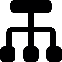 Hierarchy 5 Icon from Ultimate Bold Set