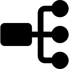 Logic Chart Organize Icon from Ultimate Bold Set