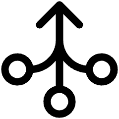 Merge Account Icon from Ultimate Regular Set