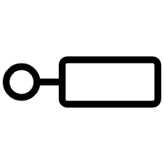 Subtopic Organize Icon from Ultimate Light Set