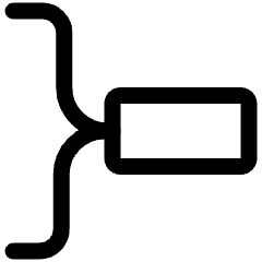 Summary Organize Icon from Ultimate Regular Set