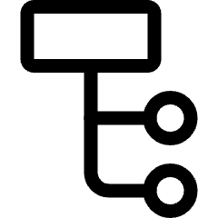 Tree Chart Organize Icon from Ultimate Regular Set