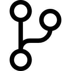 Workflow Branch Icon from Ultimate Regular Set