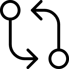 Workflow Pull Request Icon from Ultimate Light Set