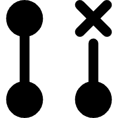 Workflow Request Closed Icon from Ultimate Bold Set