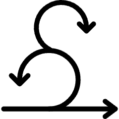 Workflow Scrum Icon from Ultimate Light Set