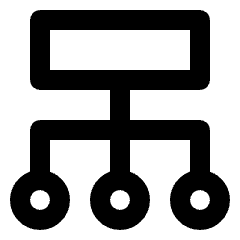 Hierarchy Mix Icon from Nova Line Set