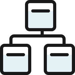 Hierarchy 6 Icon from Ultimate Colors Set