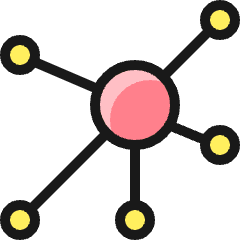 Hierarchy 9 Icon from Ultimate Colors Set