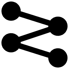 Hierarchy Circle 4 Icon from Nova Solid Set