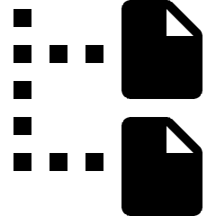 Hierarchy File 2 Icon from Nova Solid Set