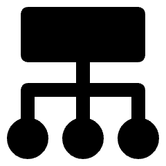 Hierarchy Mix Icon from Nova Solid Set