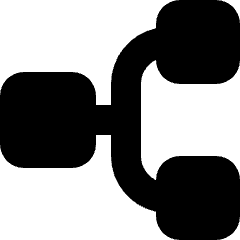 Hierachy Organise 11 Icon from Micro Solid Set