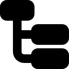 Hierachy Organise 12 Icon from Micro Solid Set