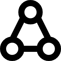 Hierarchy Organise 2 Icon from Micro Line Set