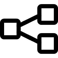 Hierarchy 1 Icon from Core Line Set