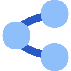 Hierarchy 1 Icon from Flex Flat Set