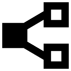 Hierarchy 1 Icon from Sharp Remix Set