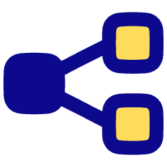 Hierarchy 1 Icon from Plump Pop Set