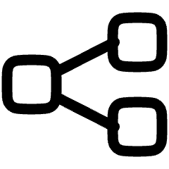 Hierarchy 1 Icon from Plump Line Set