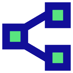 Hierarchy 1 Icon from Sharp Pop Set