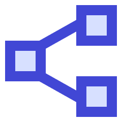 Hierarchy 1 Icon from Sharp Duo Set