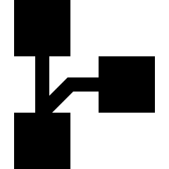 Hierarchy 10 Icon from Sharp Solid Set