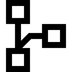 Hierarchy 10 Icon from Sharp Line Set