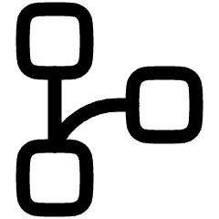 Hierarchy 10 Icon from Plump Line Set