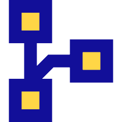 Hierarchy 10 Icon from Sharp Pop Set