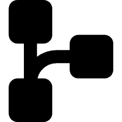 Hierarchy 10 Icon from Core Solid Set