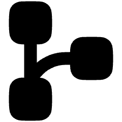 Hierarchy 10 Icon from Plump Solid Set